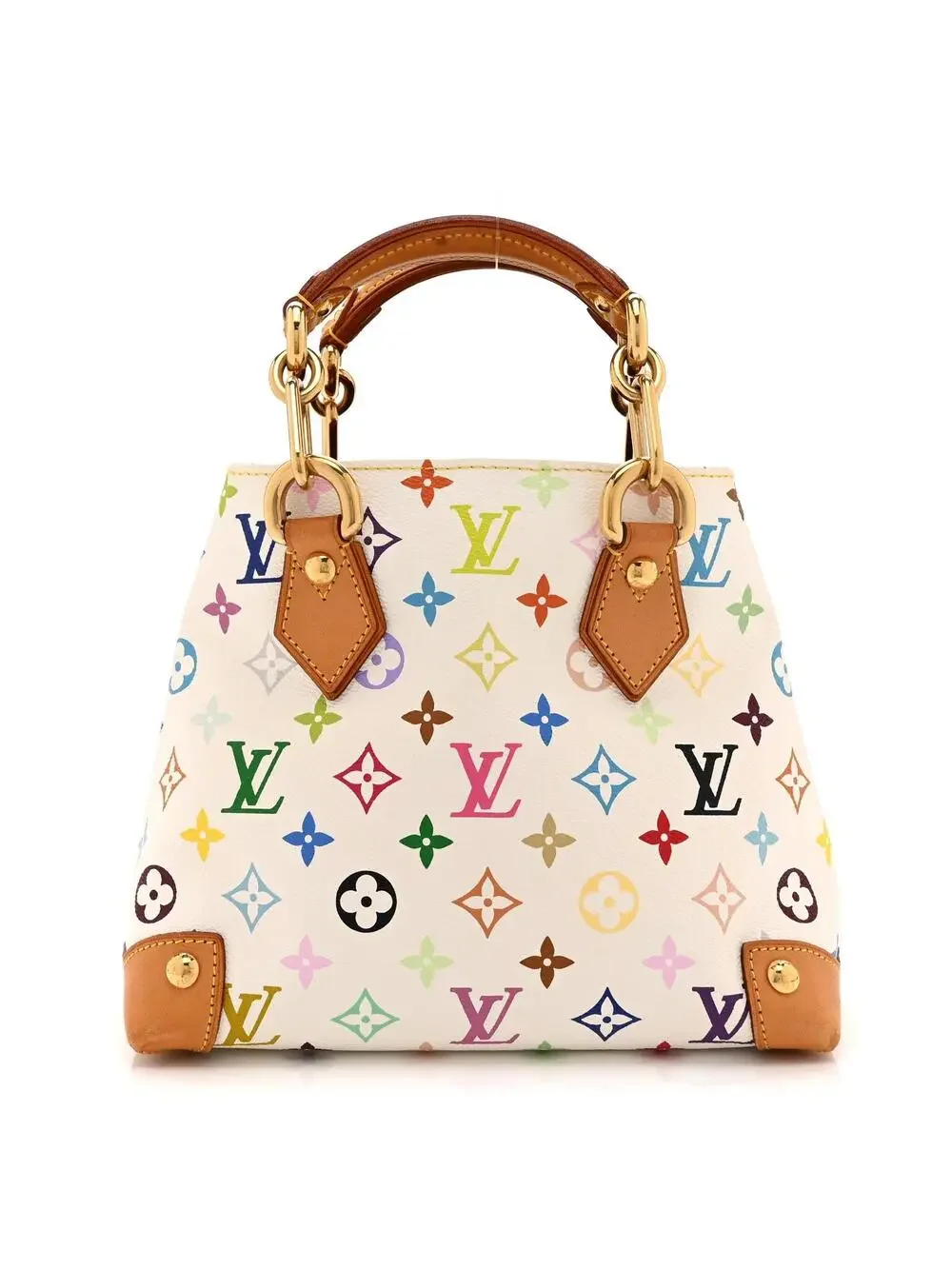 Louis Vuitton Multicolor Audra White #328881L13B